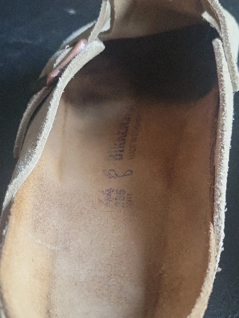 Birkenstock classic slip